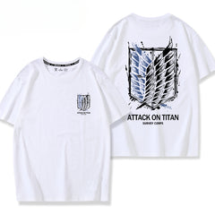 Unisex Wings of Freedom Anime Logo T-shirt