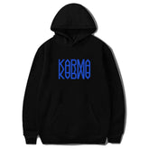 SKZ KARMA Graphic Printed Casual Hoodie