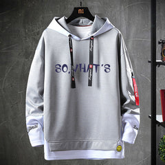 Trendy Anime Cos Loose Pullover Hoodie