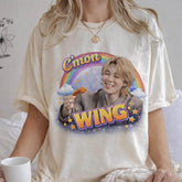 Come on Wing Jimin Graphic Tee