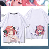 Women's Anime Nakano Cotton T-shirt