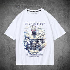 Unisex Anime JOJO Short Sleeve T-Shirt