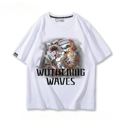 Unisex Game Short-sleeved Crew Neck Tee