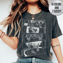 Unisex Anime Graphic Print T-shirt