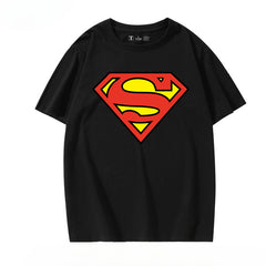 Men's Superman Cos Short-sleeved T-shirt