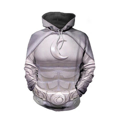 Unisex Bruce Wayne Cosplay Zip-up Hoodie