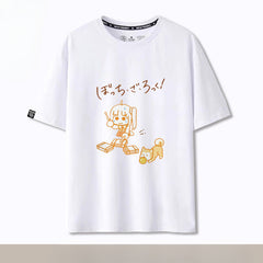 Trendy Anime Short Sleeve Loose T-Shirt