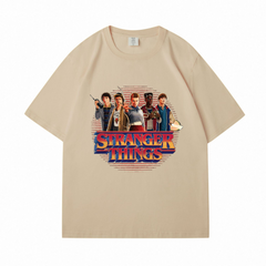 ST Characters Print Unisex T-shirt