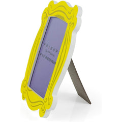 Silver Buffalo Friends Photo Picture Frame in Yellow (4 x 6 Inches)