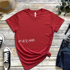 Never Mind Moon Phase Kpop Tattoo T-Shirt