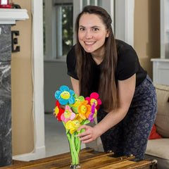Bendable Flower Plushies