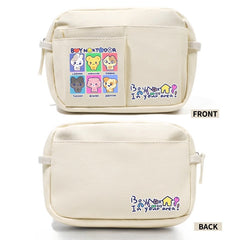KPOP Album Canvas Pencil Case