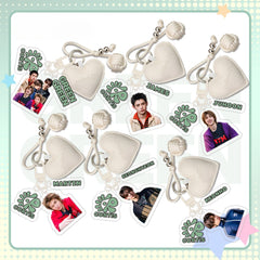 CORTIS Pendant Keyring Bag Charm