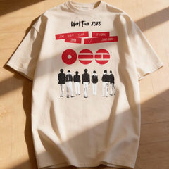 BTS World Tour 2026 T-Shirt Exclusive Edition