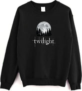 Vintage Moon Forks Sweater Movie Lovers Sweatshirt