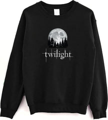 Vintage Moon Forks Sweater Movie Lovers Sweatshirt