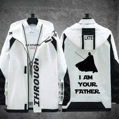 Men's Darth Vader Thin Hooded Jacket