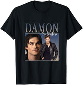 Unisex Damon Salvatore Graphic Tee