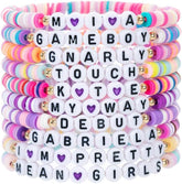 10pcs Katseye Inspired Friendship Bracelets