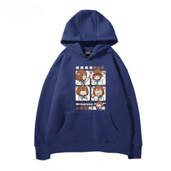 Women's Anime Cosplay Pullover Hoodie