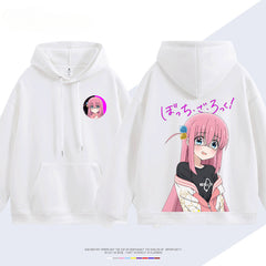 Unisex Anime Hitori Cotton Casual Hoodie