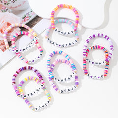 10pcs Katseye Inspired Friendship Bracelets