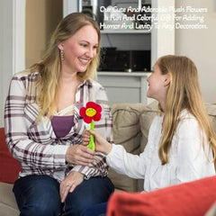 Bendable Flower Plushies