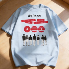 BANGTAN World Tour 2026 T-Shirt Exclusive Edition
