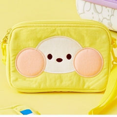 KPOP Cartoon One-shoulder Travel Bag