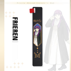 Creative Anime Metal Bookmark Stationery