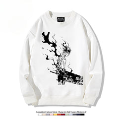 Trendy Men's Asta Loose Cotton Sweatshirt