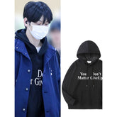 Soobin You Matter Don't Give Up Pullover Hoodie