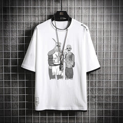 Men's Game Short Sleeve Summer Cotton T-Shirt