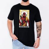 Deadpool Jesus Graphic Funny T-Shirt