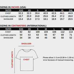 Unisex Cool Shut Up Print Short Sleeved T-shirt