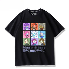 Trendy Anime Short-sleeved T-shirt