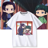 Girls' Anime Graphic Cos Short-sleeved T-shirt