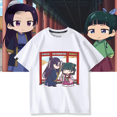 Girls' Anime Graphic Cos Short-sleeved T-shirt