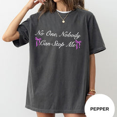 No One Nobody Can Stop Me Changbin T-Shirt