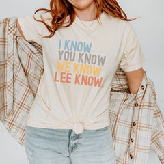 I Know You Know Lee Know T-Shirt