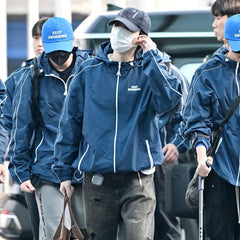 BANGTAN Inspired Keep Swimming Blue Jacket