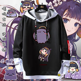 Unisex Vtuber Pattern Pullover Hoodie