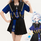 Furina Cosplay Skirt Jk Sailor Uniform
