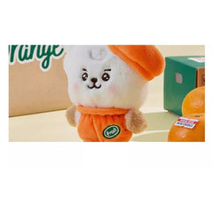 Cute Kpop Orange Party Plush Doll