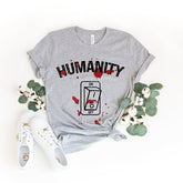 Humanity Switch Off T-Shirt