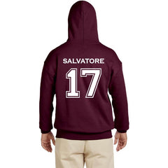 Salvatore 17 Printed Pullover Hoodie