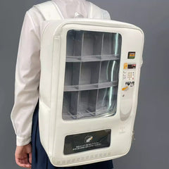 10cm Doll Vending Machine Large-capacity Backpack