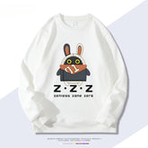 Casual Game Crew Neck Sweatshirt