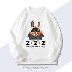 Casual Game Crew Neck Sweatshirt