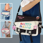 Anime Shoulder Backpack